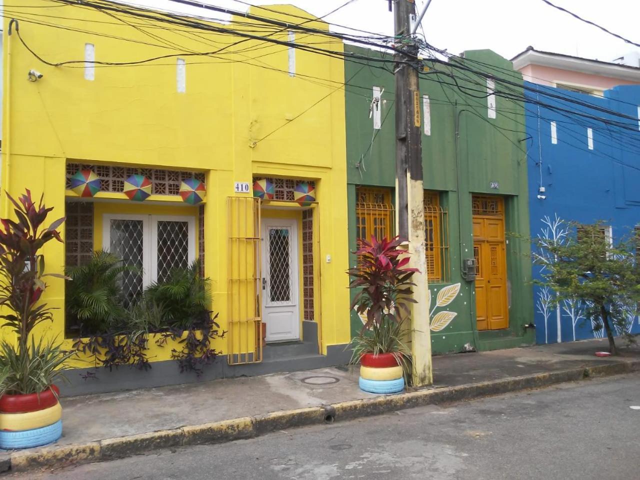 A Ponte Pousada E Hostel 累西腓 外观 照片